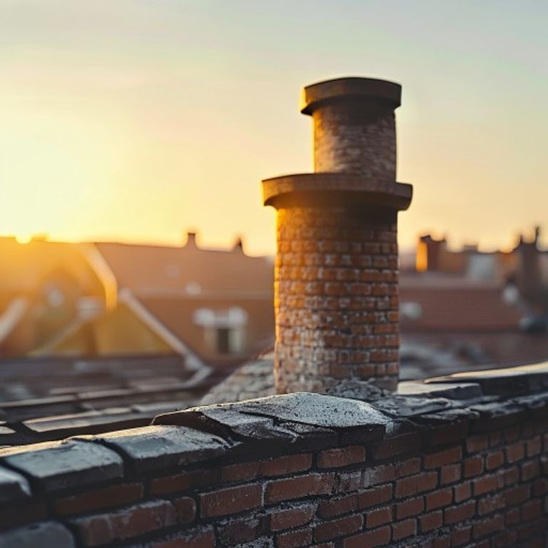 Stevens Chimney — professional Chimney Sweep in North Brookfield, our branded team and work van — Chimney Sweep near me